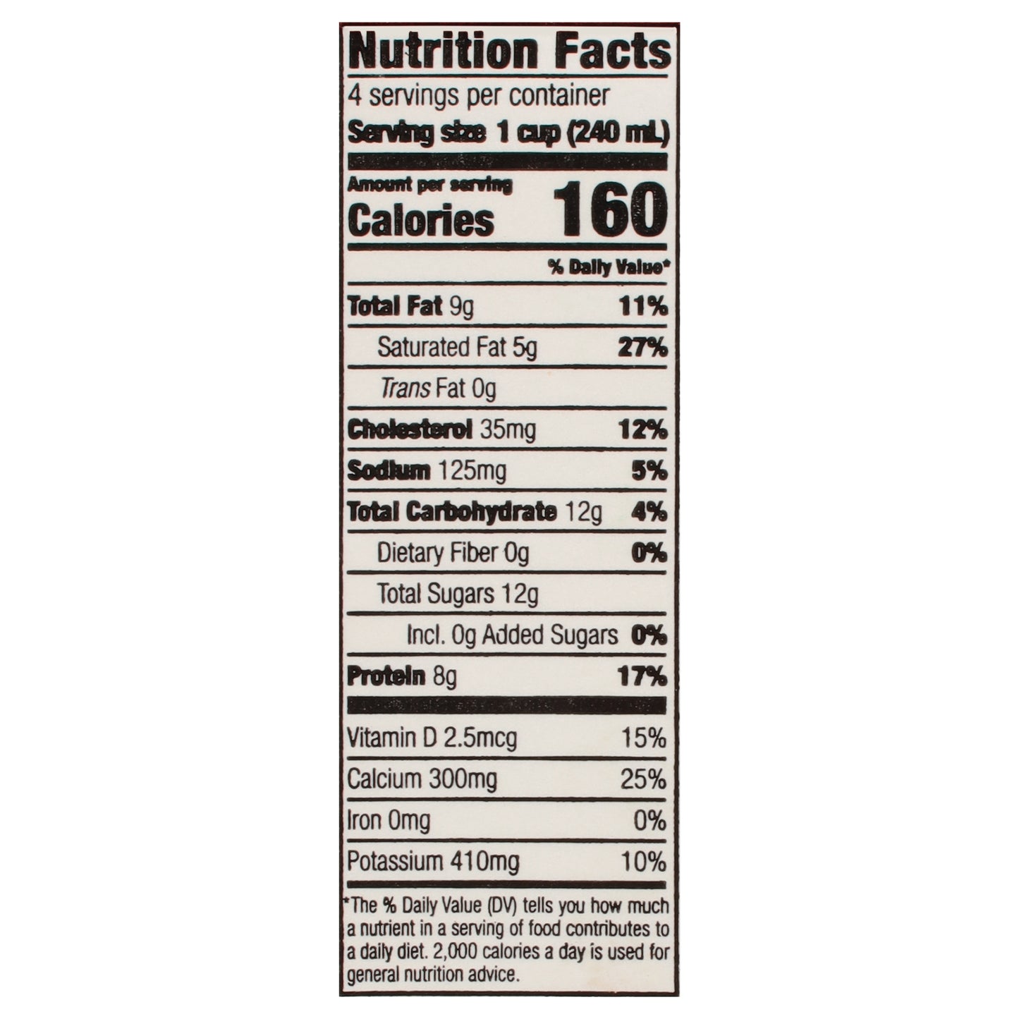 Clover Sonoma Vitamin D Milk 1 qt