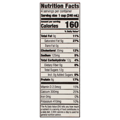 Clover Sonoma Vitamin D Milk 1 qt