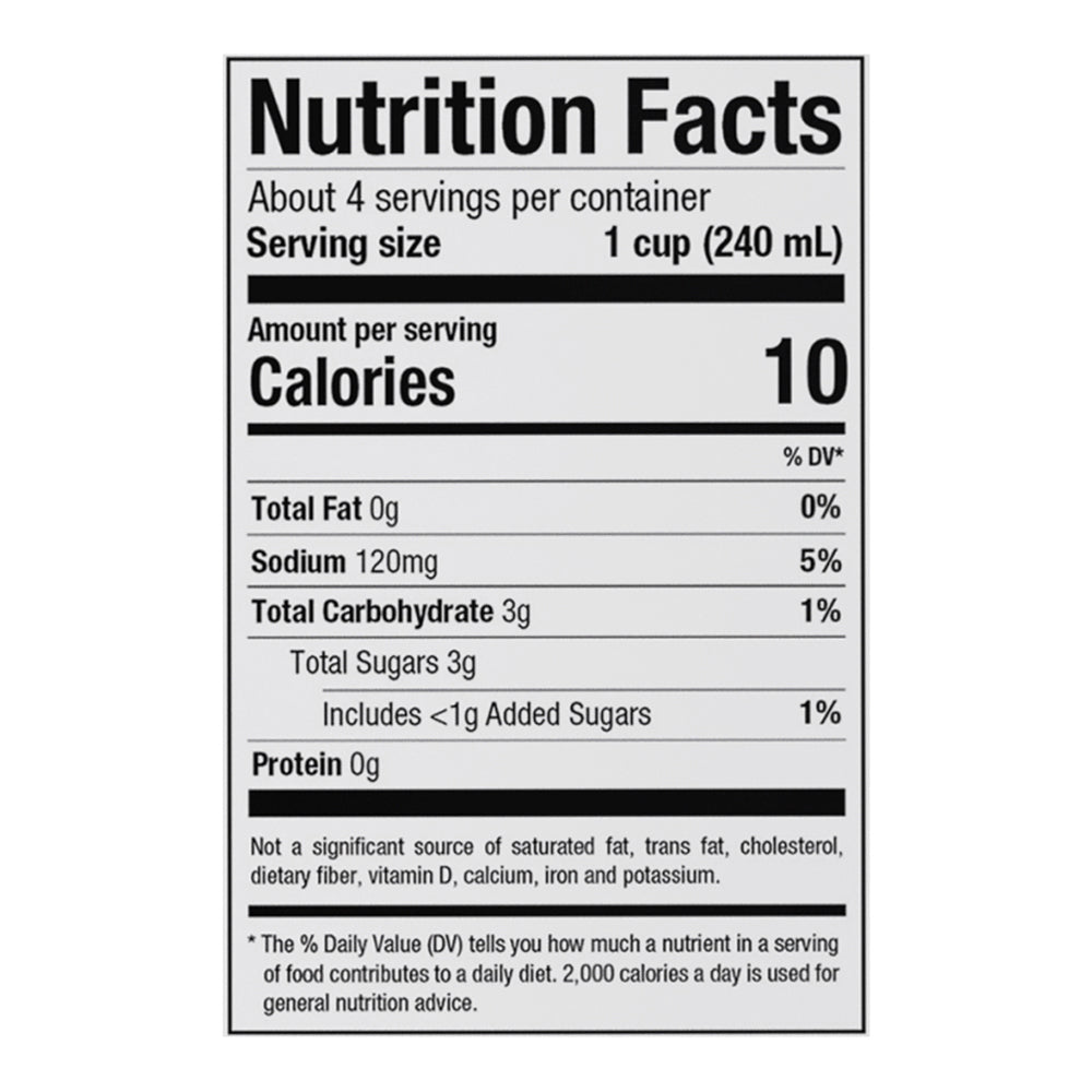 Pacific Foods Low Sodium Organic Vegetable Broth 32 oz