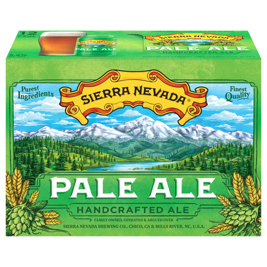 Sierra Nevada Pale Ale 12-Pack 12oz Cans