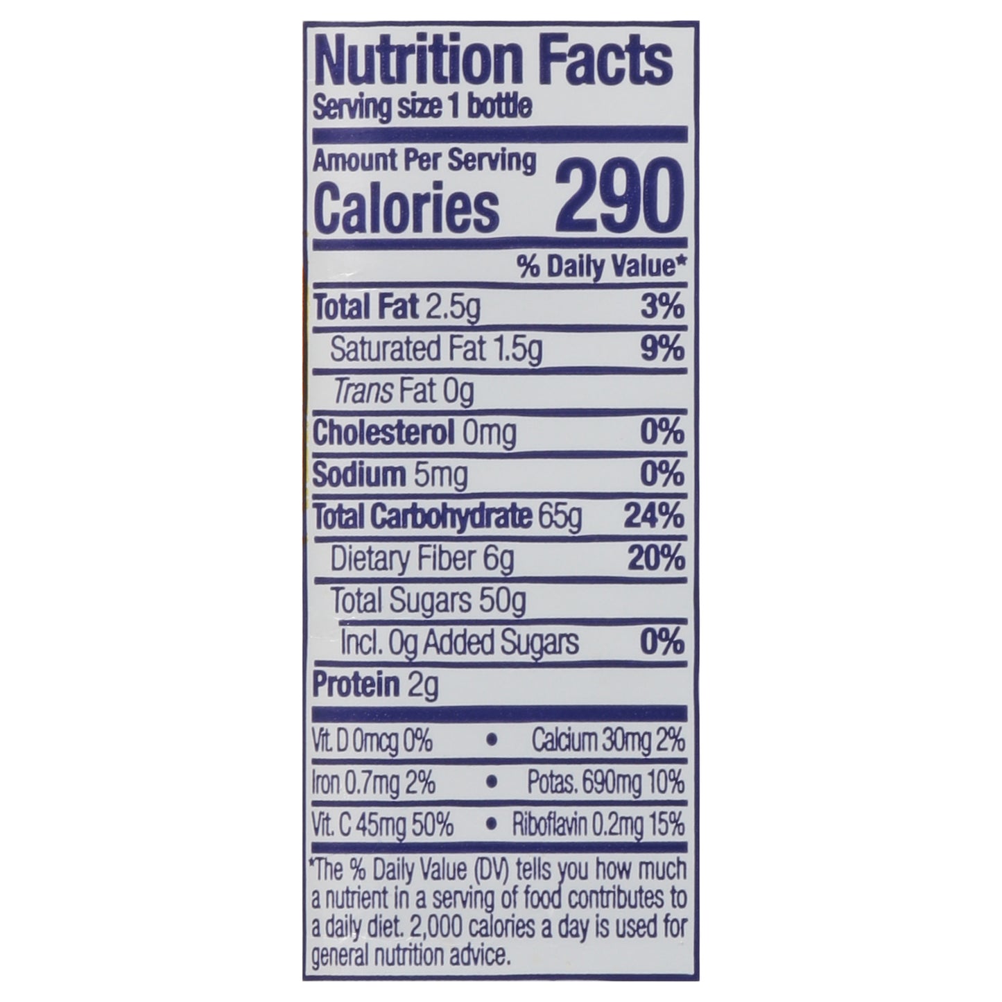 Naked Pina Colada Juice 15.2 fl oz