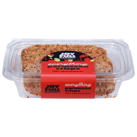 Joyfull Bakery Parmesan Crisps 3 oz