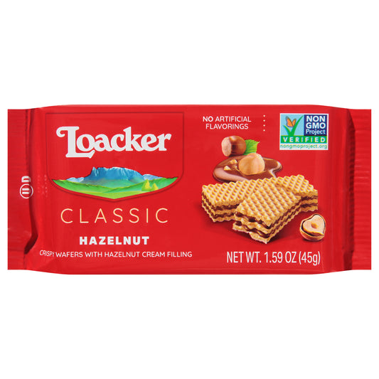 Loacker Classic Hazelnut Wafers 1.59 oz