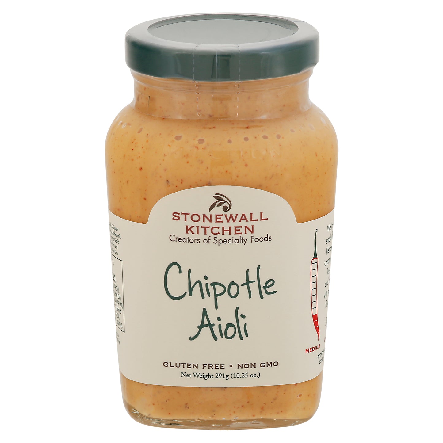 Stonewall Kitchen Medium Chipotle Aioli 10.25 oz