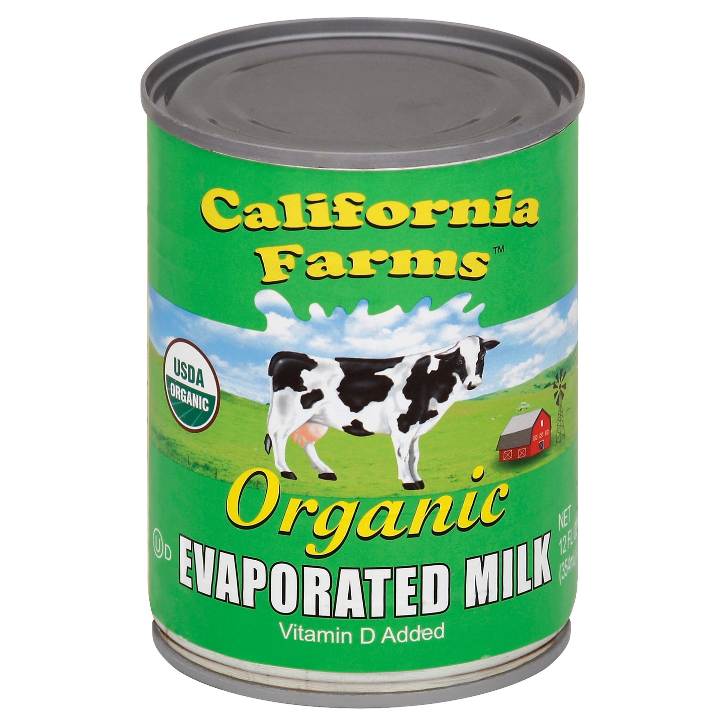 California Farms Evaporated Milk 12 oz
