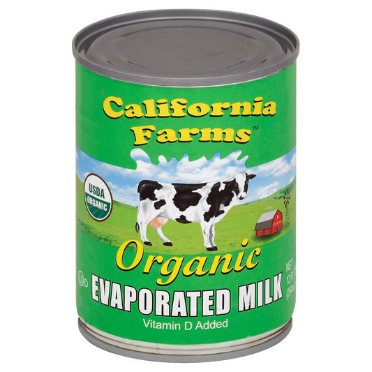 California Farms Evaporated Milk 12 oz