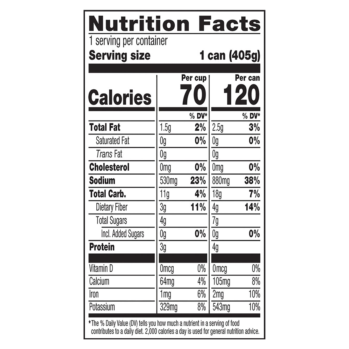 Chunky Vegetable Soup Reduced Sodium