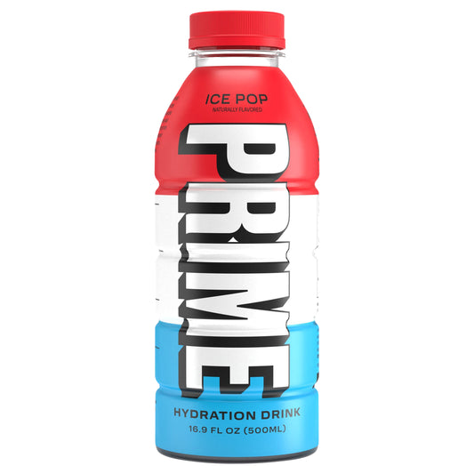 Prime Hydration Ice Pop 16.9oz