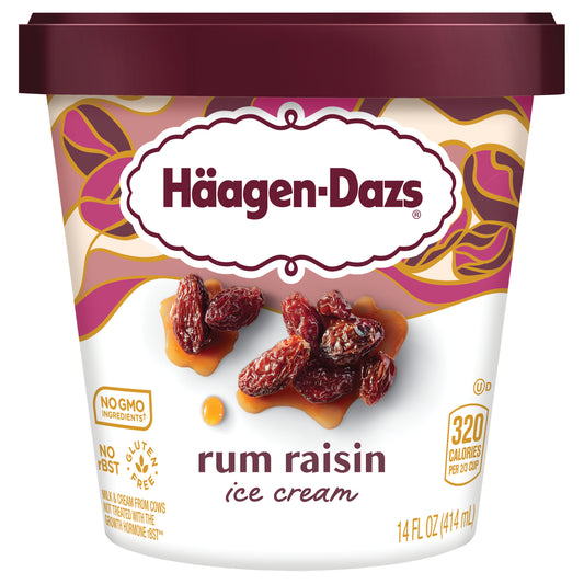 Häagen-Dazs Rum Raisin Ice Cream