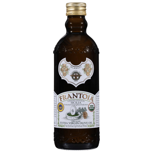 Frantoia Extra Virgin Organic Olive Oil 25.4 fl oz