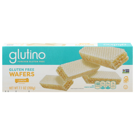 Glutino Gluten Free Lemon Flavored Wafers 7.1 oz