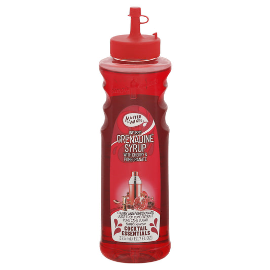 Master of Mixes Grenadine Syrup 12.7 fl oz