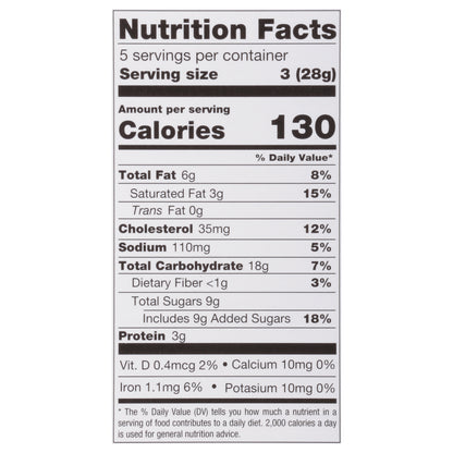Fogliani Chocolate Waffle Cookie 5 oz