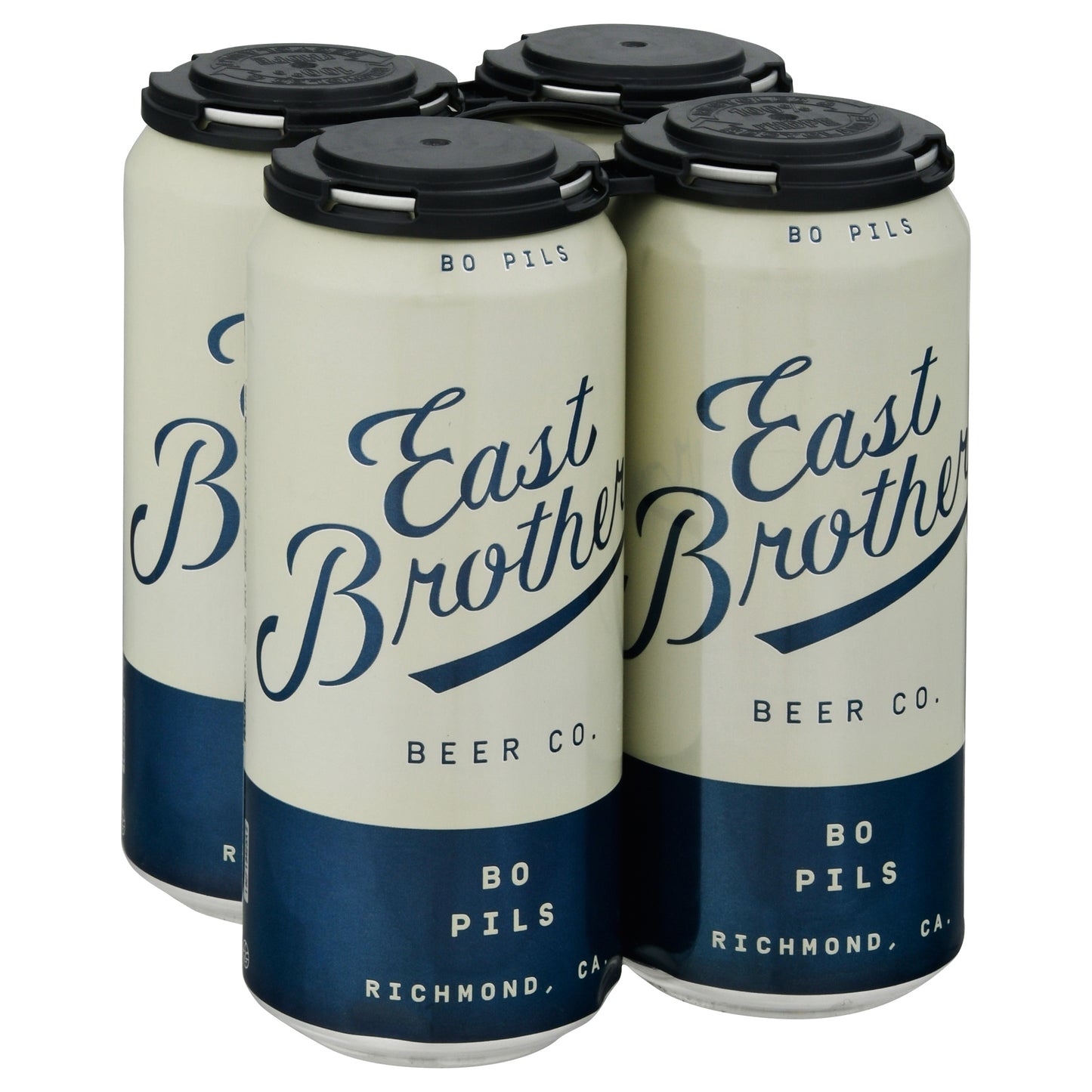 East Brother Bo Pils Beer 4 - 1 pt Cans