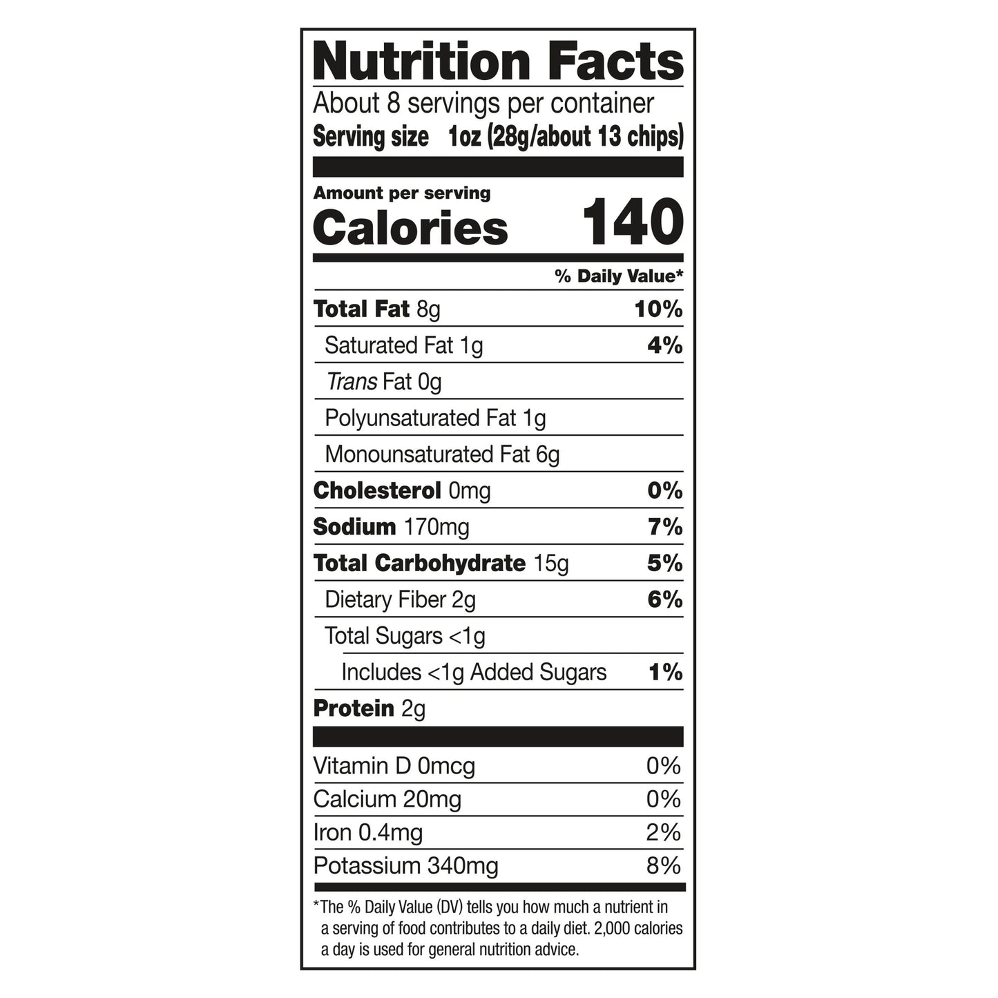 Kettle Farmstand Ranch Potato Chips 7.5 g