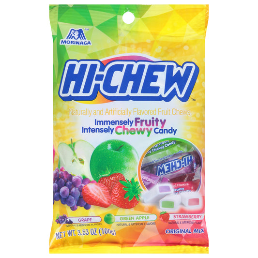 Hi-Chew Original Mix Fruit Chews 3.53 oz