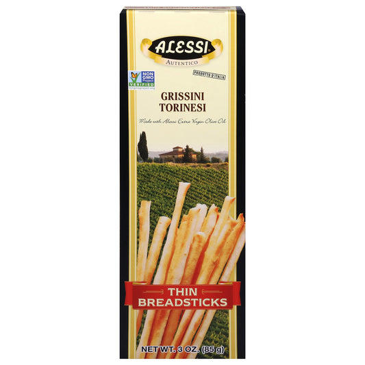 Alessi Thin Breadsticks 3 oz