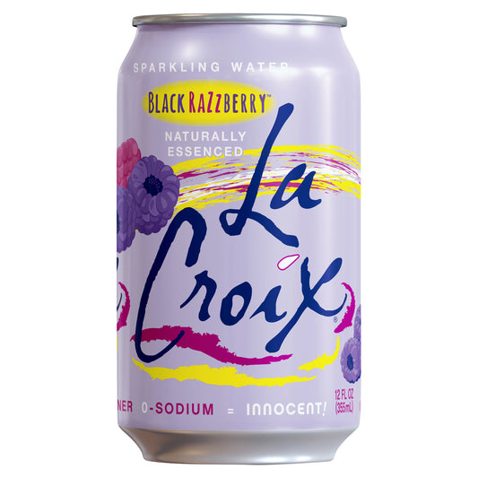 LaCroix Black Razzberry Sparkling Water 12 fl oz