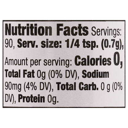 Lawry's Lemon Pepper Blend, 2.25 oz
