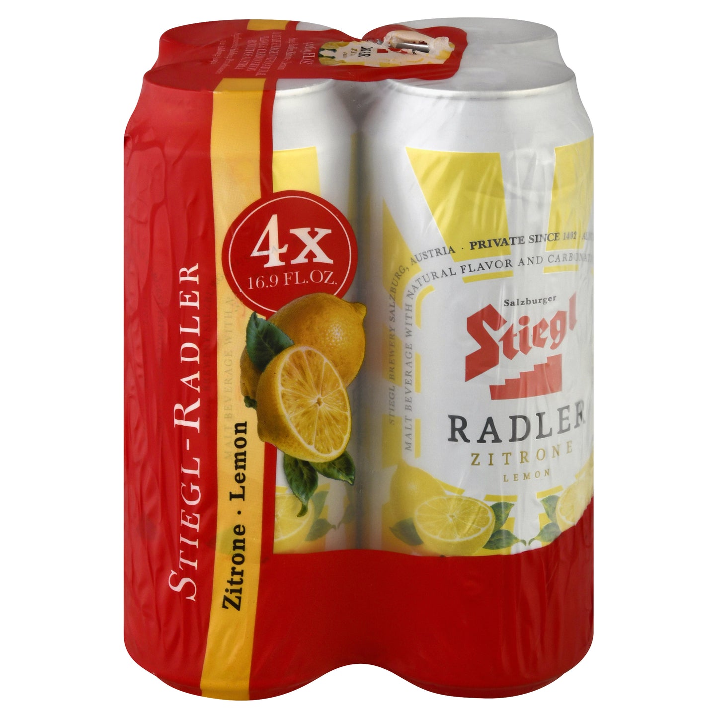 Stiegl Lemon Radler 4 ea