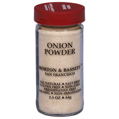 Morton & Bassett Onion Powder 2.3 oz