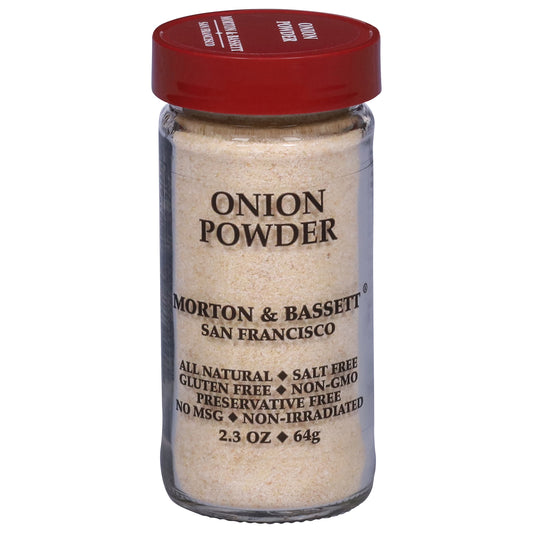 Morton & Bassett Onion Powder 2.3 oz