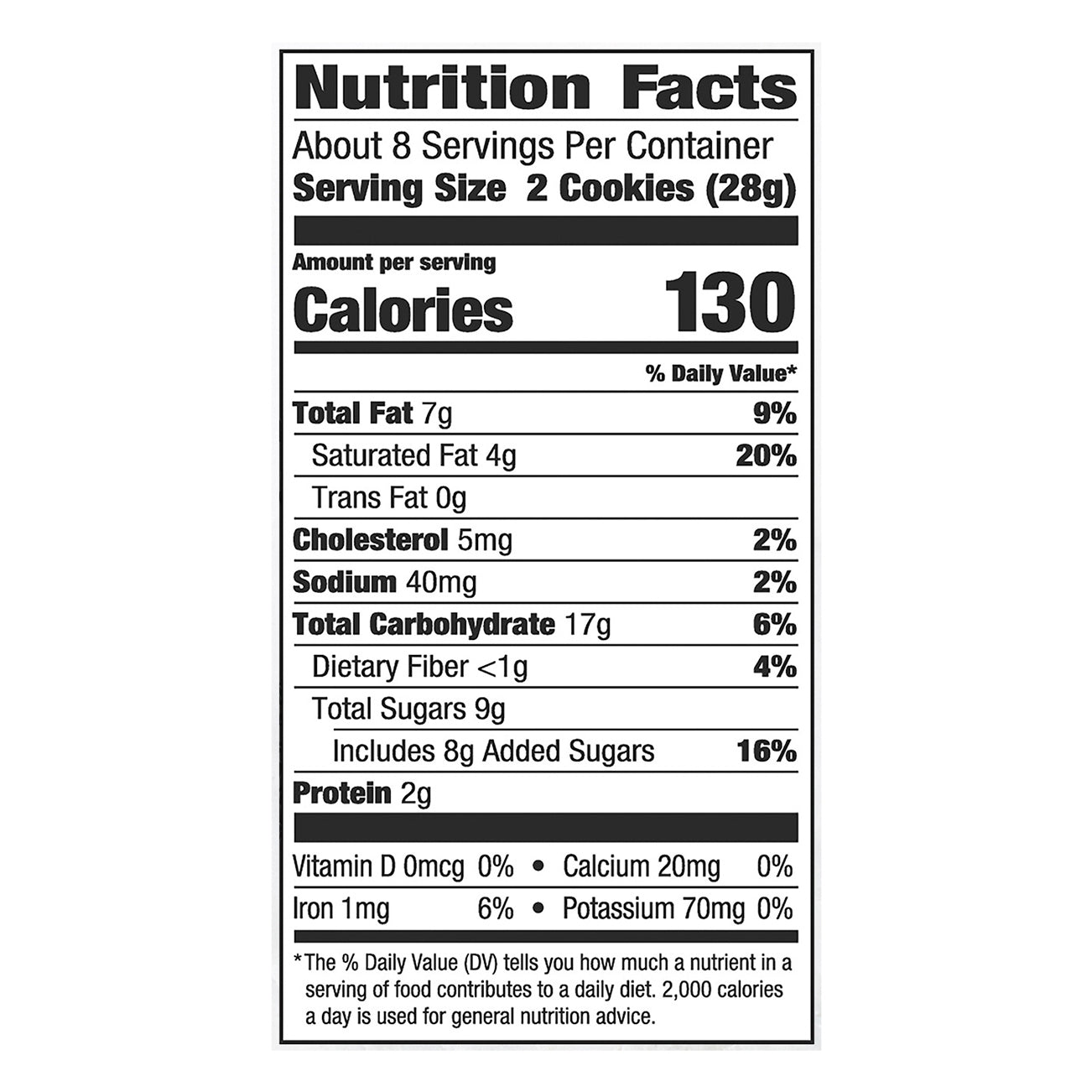 Pepperidge Farm Milano Double Milk Chocolate Cookies, 7.5 OZ Bag (15 Cookies)