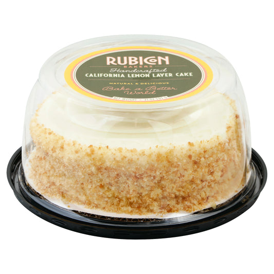 Rubicon Bakers Cake 21 oz - Lemon