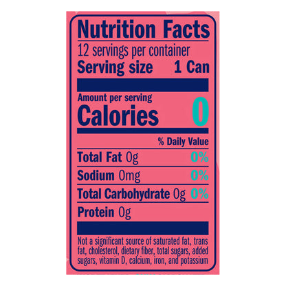 LaCroix Razz-Cranberry 12 Pack 12oz