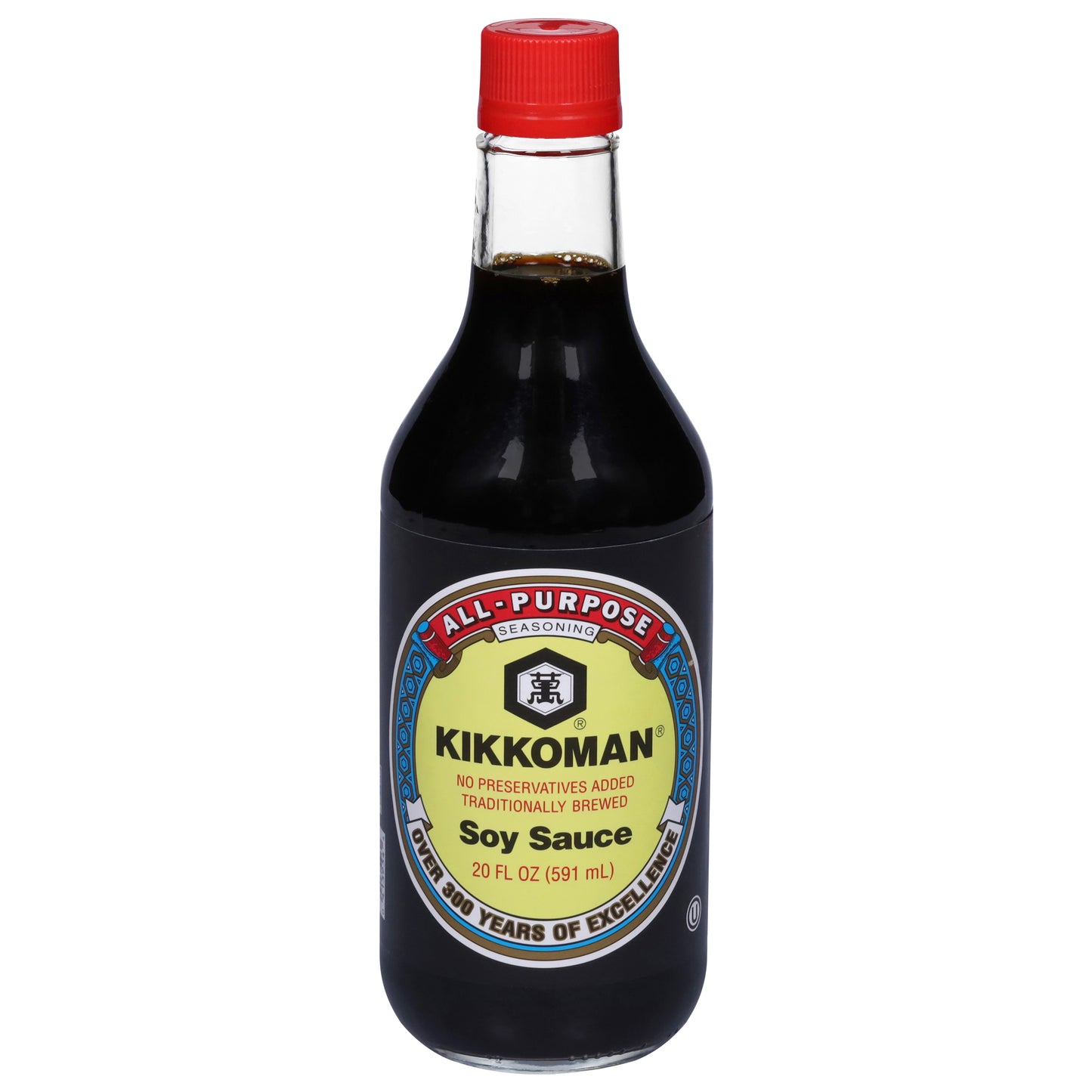 Kikkoman All-Purpose Soy Sauce 20 fl oz