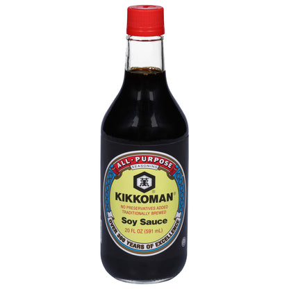 Kikkoman All-Purpose Soy Sauce 20 fl oz