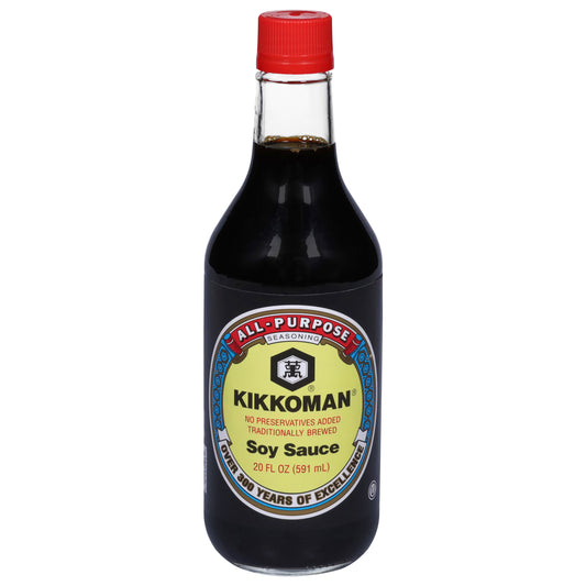 Kikkoman All-Purpose Soy Sauce 20 fl oz