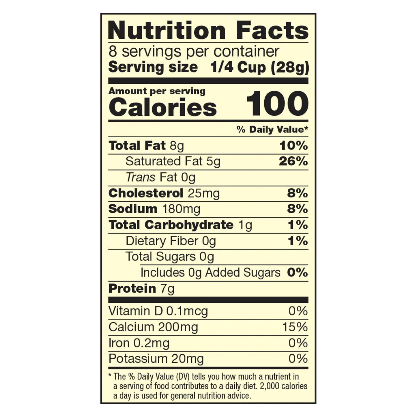 Sargento® Shredded Monterey Jack Natural Cheese, 8 oz.