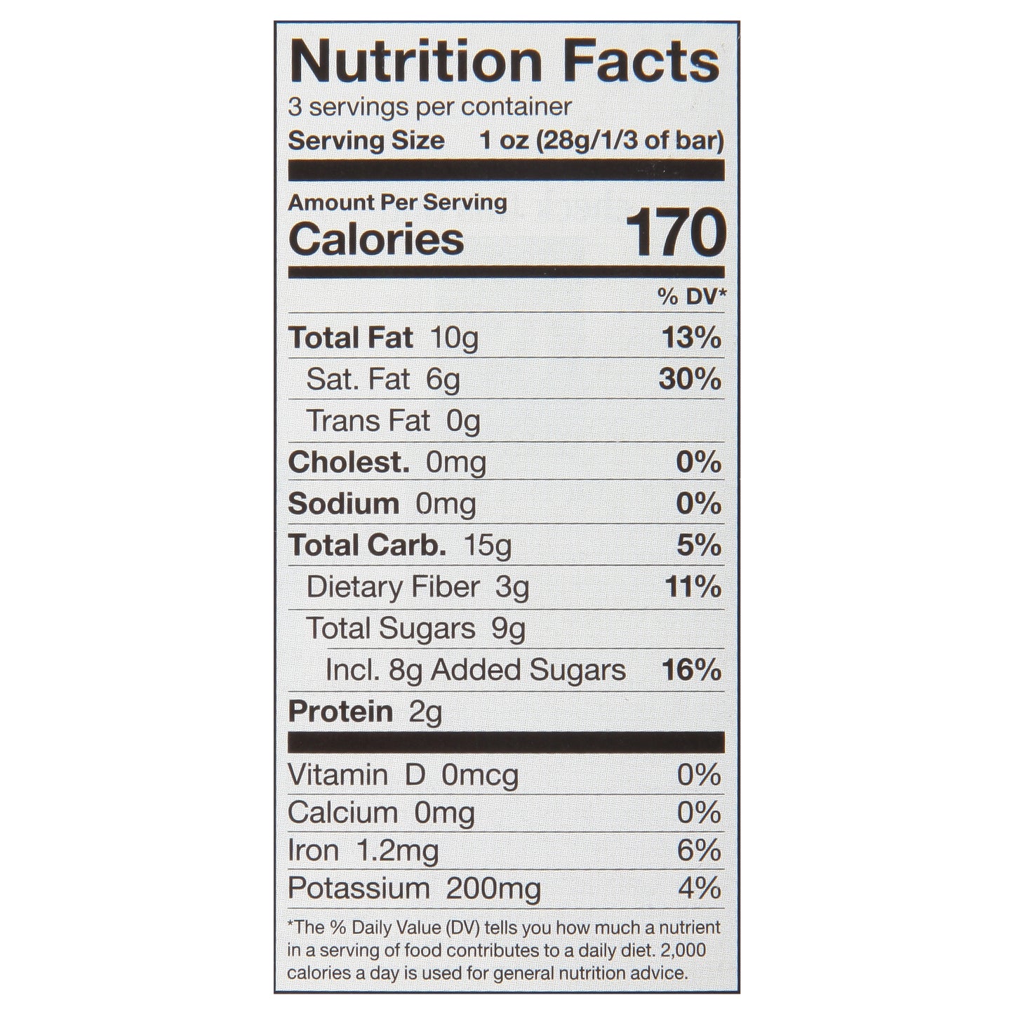 Endangered Species 72% Cocoa Blueberry Dark Chocolate 3 oz