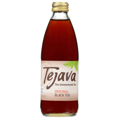 Tejava Unsweetened Original Black Tea 12 fl oz