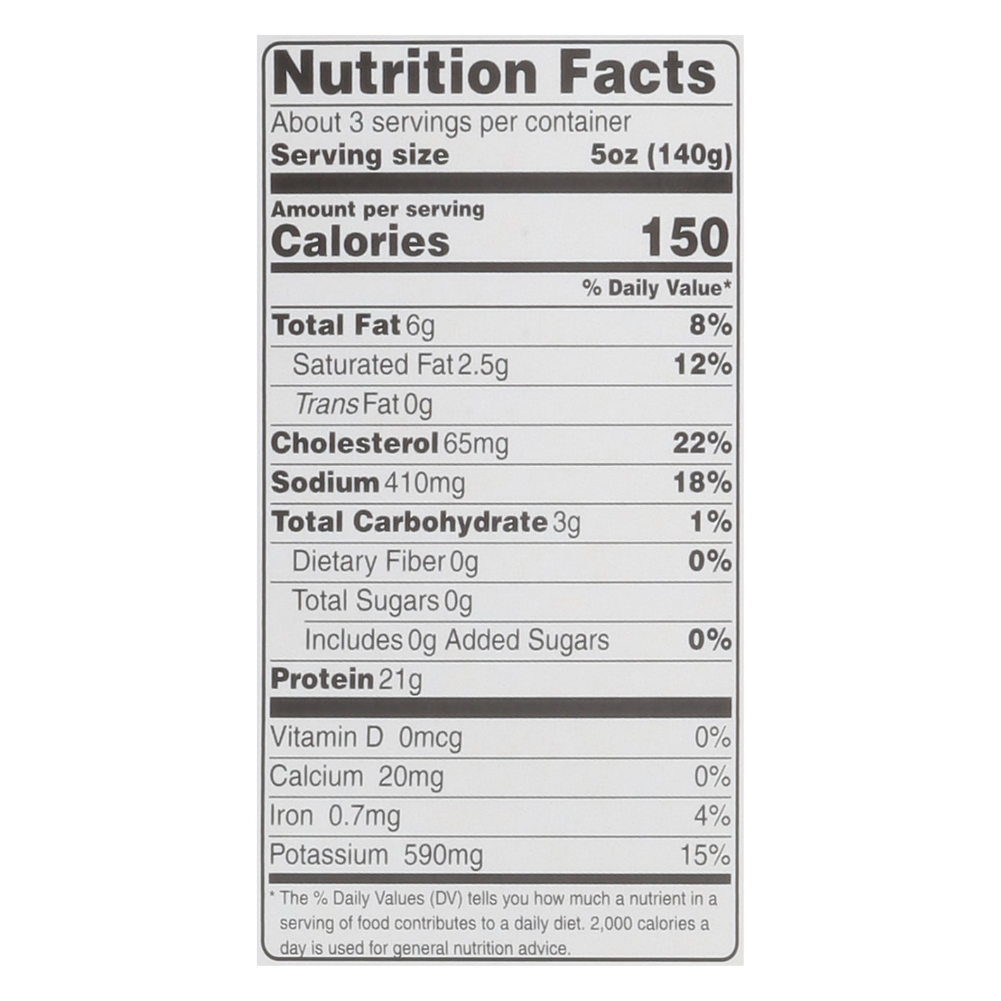 Kevin's Natural Foods Paleo Roasted Garlic Chicken 16 oz