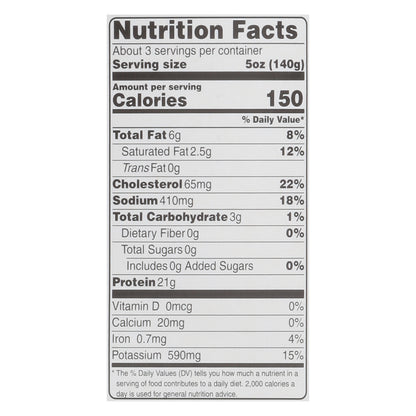 Kevin's Natural Foods Paleo Roasted Garlic Chicken 16 oz