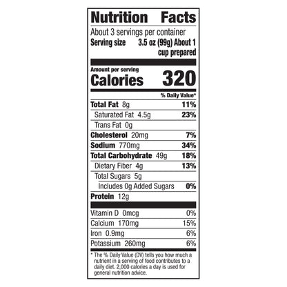 Annie's Deluxe Macaroni and Cheese with Organic Pasta, Classic Real Cheddar Cheese and Shells, 11.3 oz