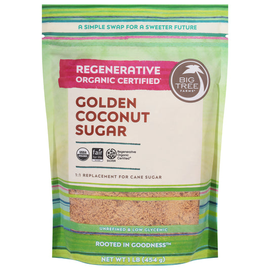 Big Tree Farms Golden Coconut Sugar 1 lb