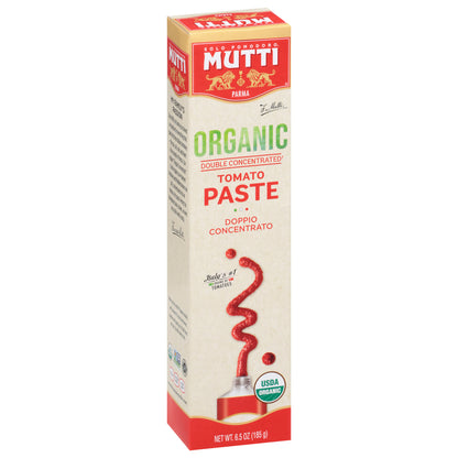 Mutti Organic Double Concentrated Tomato Paste 6.5 oz