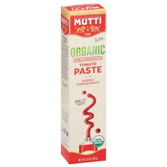 Mutti Organic Double Concentrated Tomato Paste 6.5 oz