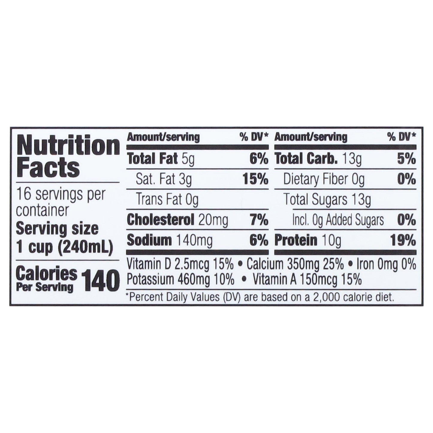 Clover Sonoma Pasture Raised Organic 2% Reduced Fat Milk 1 gal