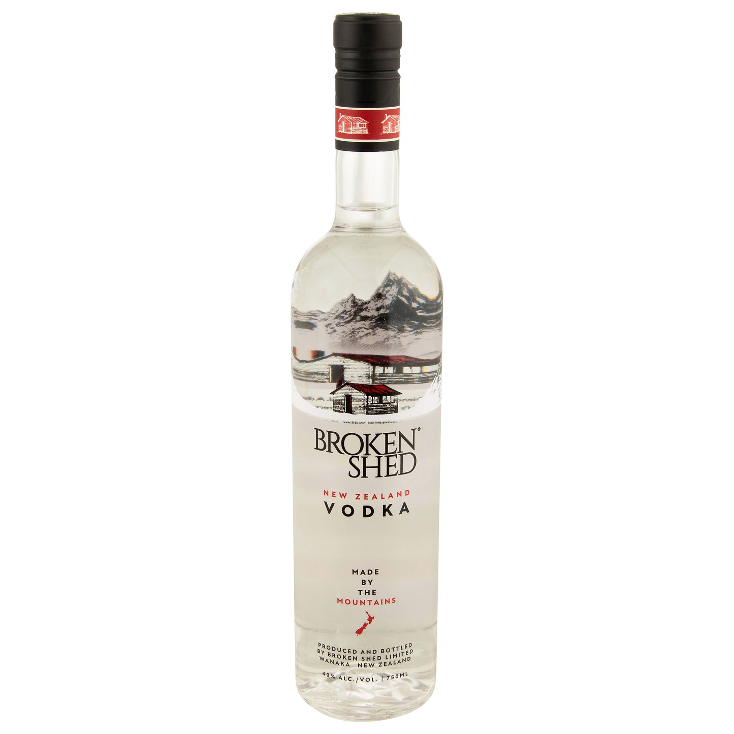 Broken Shed New Zealand Vodka 750 ml