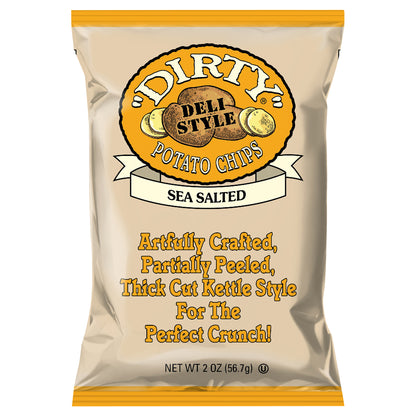 2 oz "Dirty" Sea Salted Potato Chips