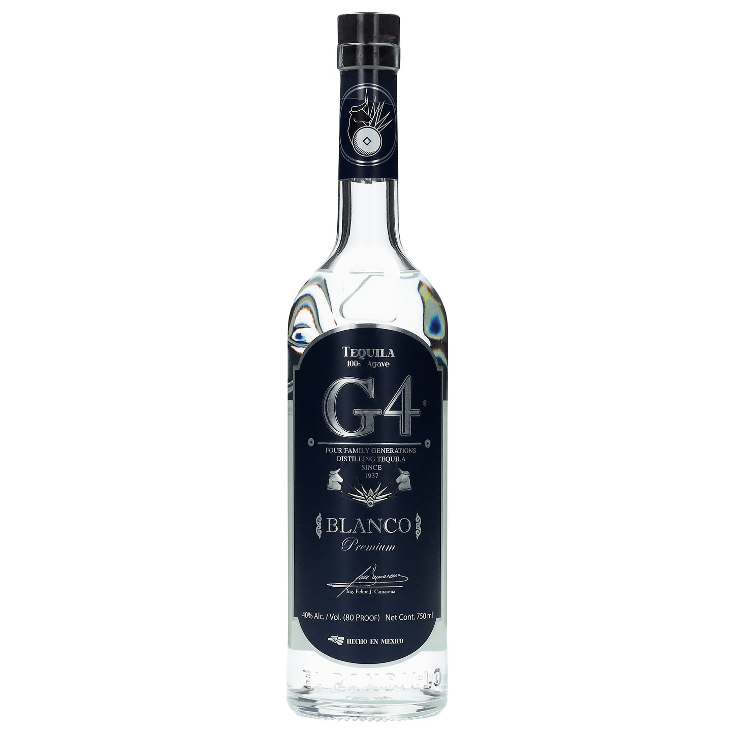 G4 Blanco Tequila 750 ml
