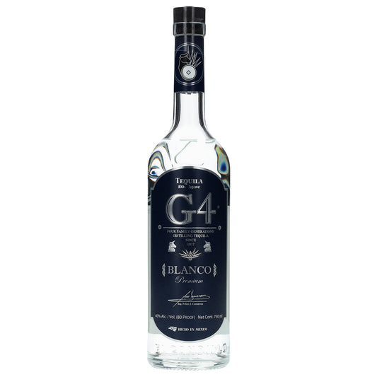 G4 Blanco Tequila 750 ml