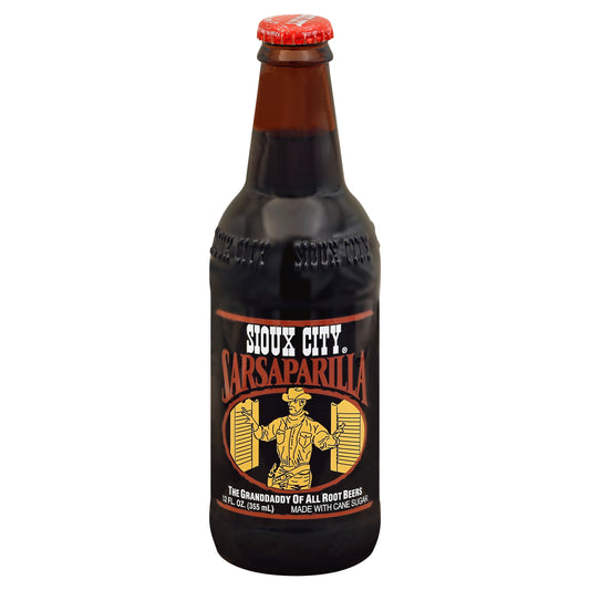 Sioux City Sarsaparilla 12 oz