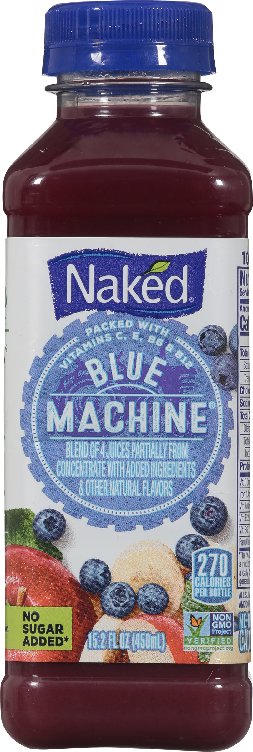 Naked Blue Machine Juice 15.2 fl oz
