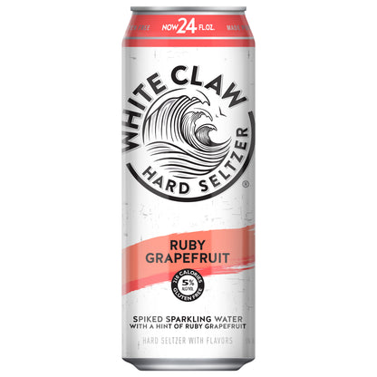 White Claw Ruby Grapefruit 24oz
