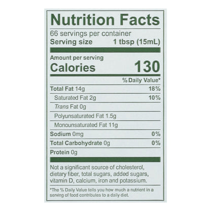 California Olive Ranch Extra Virgin Global Blend Olive Oil 33.8 fl oz